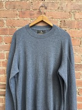 Vintage Y  s Yohji Yamamoto Men  s Sweater, Size 3, 100 Wool Sporty Japan