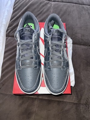 Nike   Halloween'' sneakers in the Iron Grey, Phantom, and Scream Green color Way