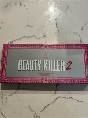 Jeffree Star Beauty Killer 2 Eyeshadow Palette Vegan