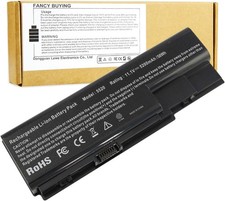 Laptop Battery for Gateway NV73 NV74 NV78 5920G NV79, Acer AS07B31 5520