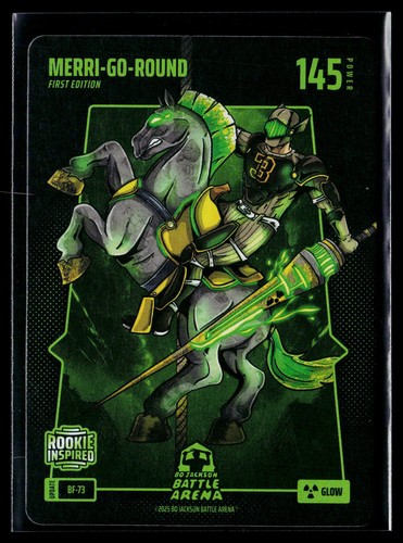 Bo Jackson Battle Arena Alpha Merri-Go-Round Jackson Merrill RC GLOW BATTLEFOIL