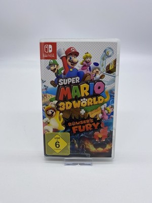 Super Mario 3D World + Bowser's Fury (Nintendo Switch)