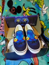 KPop Demon Hunters x Vans Little Kids Size 2.5 Classic Slip-On Shoe Derpy Tiger