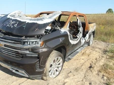 Used Wheel fits: 2021 Chevrolet Silverado 1500 pickup 17x8 steel opt RM7 Grade B