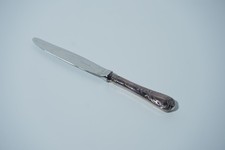 Coltello Christofle MARLY argentato coltello da menu o da tavola INUTILIZZATO