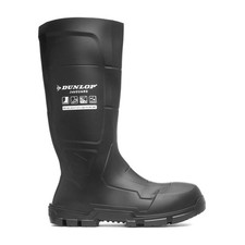 Dunlop Mens Safety Footwear Black Adults Wellies Work Workwear Jobguard SIZE