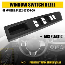 Driver Left Door Window Switch Bezel Trim Pan...