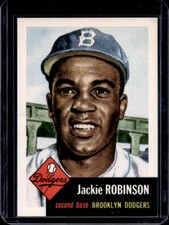 1991 Topps Archives 1953 Jackie Robinson #1 Dodgers