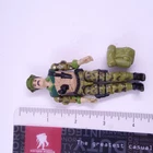 Hasbro Gi Joe Figure Leatherneck ARAH Action Figure Vintage W/ Backpack 1986