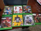 Xbox One Game Lot: Madden NBA 2K WWE 2k
