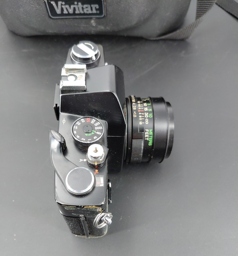 Vivitar 250/SL 35mm SLR Film Camera - Afbeelding 22 van 24
