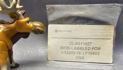 Domino DLI# 011927 Bios Labeled for AX8246 W/ LP104V2 VGA