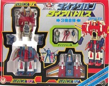 Takara Diaclone Dia Battles Figure W/BOX F/S FEDEX