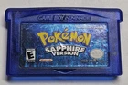 New ListingPokemon Sapphire GBA (Gameboy Advance, 2003) Authentic, Cartridge Only, Tested