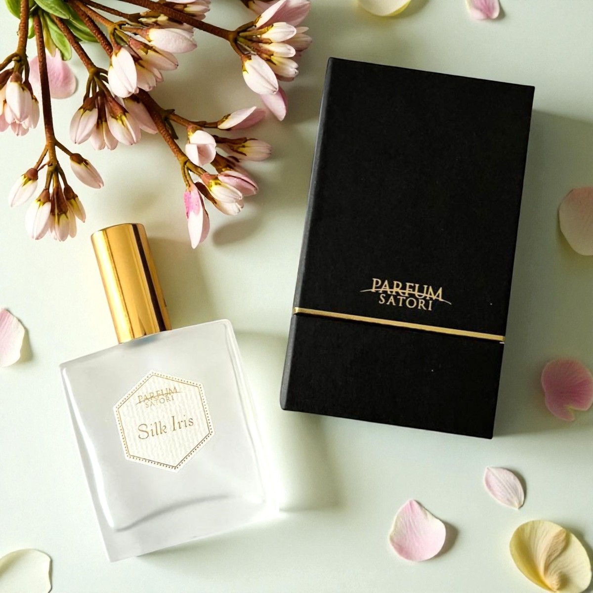 Parfum Satori 香水 ボックス入り SATORI Japanese Artisan Perfume PARFUM SATORI EDP 50ml 1.69 oz Luxury