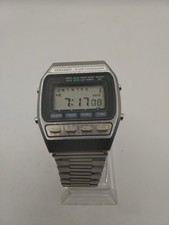 Seiko A547-500C Timer Alarm Chronograph Quartz LCD Vintage Watch READ