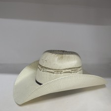 Ariat Bangora Cowboy Hat Beige Mens Size 7 1/2