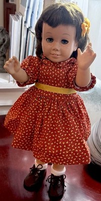 VINTAGE ORIGINAL CHATTY CATHY DOLL STILL TALKS !