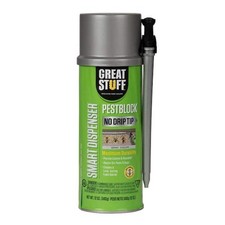 Smart Dispenser 12 Oz. Pestblock Insulating Spray Foam Sealant