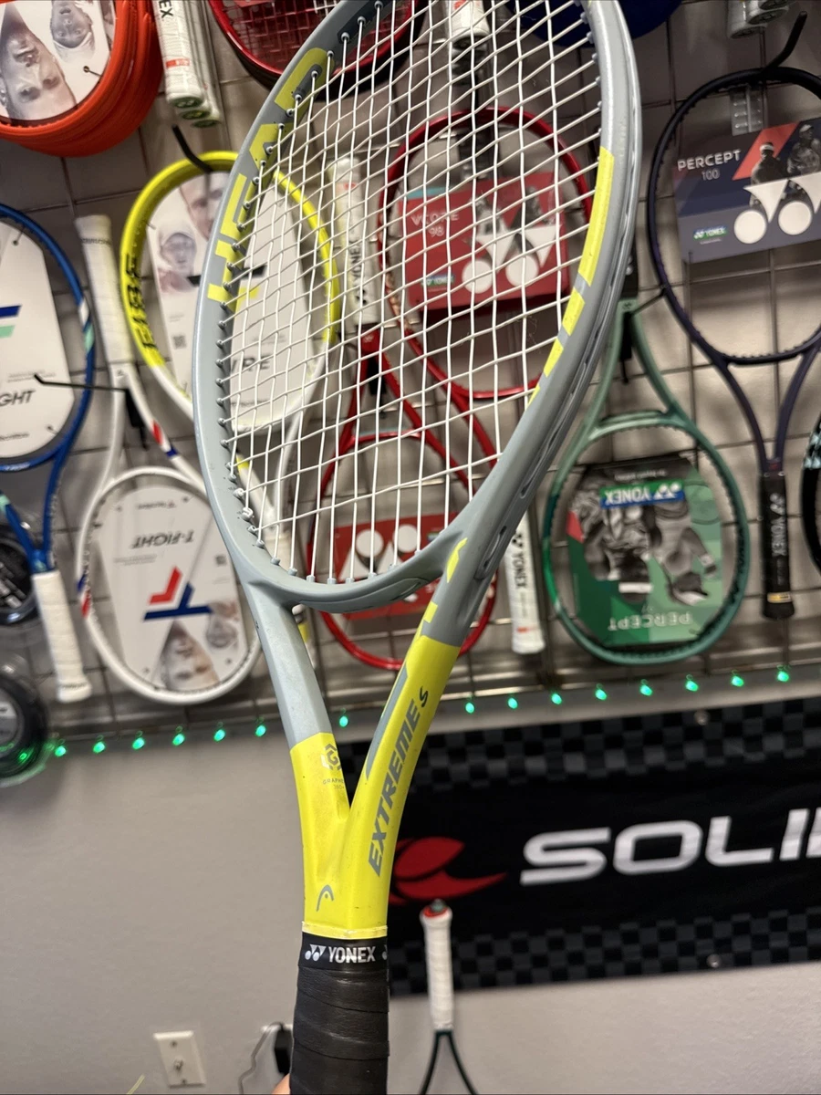 HEAD AUXETIC EXTREME MPL GRIP1 新品未使用No.H HEAD Auxetic Extreme MP Racquet Review - Tennisnerd.net