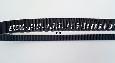 BDL Falcon Rear Drive Belt 1 1/8" 133 Tooth For 2000-up Harley-Davidson Dyna BDL Falcon Rear Drive Belt 1 1/8" 133 Tooth For 2000-up Harley-Davidson Dyna