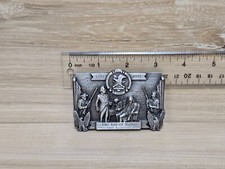 Vintage NRA Annual Collectors Series 1991 Bill of Rights Belt Buckle Made in USA