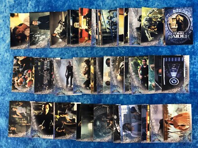 Lara Croft Tomb Raider Film EINZELNE Sammelkarte ohne Sport von Inkworks 2001