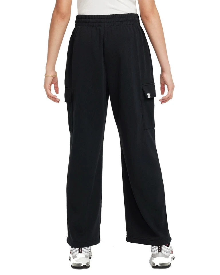 Pantalone oversize Nike Sportswear bambina pantaloni baggy ragazza sport casual - Immagine 3 di 4