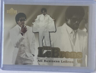2006-07 Upper Deck The Lebrons Hot Pack #12 Lebron James - Beckett Value 3/8