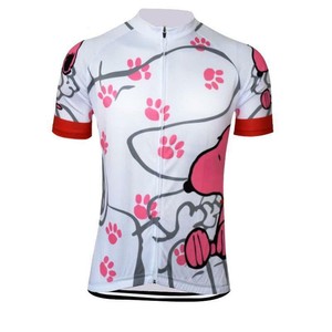 dog cycling jersey