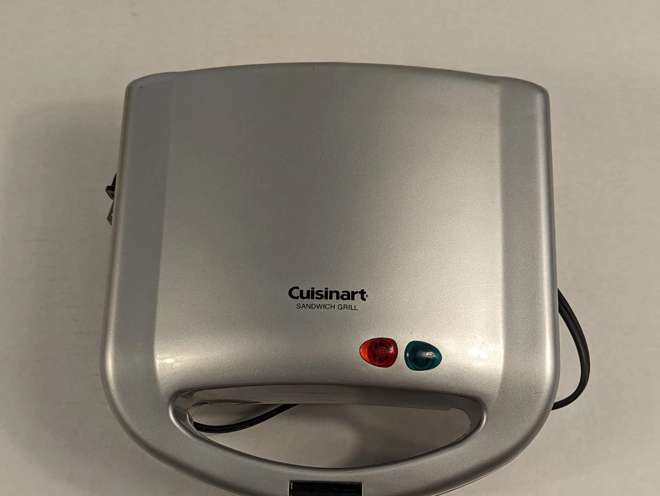 Tortilla eléctrica antiadherente para tostadas francesas Cuisinart Sandwich Grill Foto 2 de 4