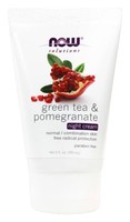 Now Foods - Green Tea Pomegranate Night Cream - 2 Oz. on sale Now Foods - Green Tea Pomegranate Night Cream - 2 Oz. on sale