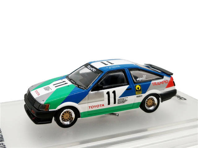 INNO64 TOYOTA COROLLA Levin AE86 #11 “TRAMPIO” JTCC 1985 INNO64 TOYOTA COROLLA Levin AE86 #11 “TRAMPIO” JTCC 1985
