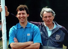 Bobby ROBSON Signed Autograph Football Manager 16x12 Photo + Dealer COA