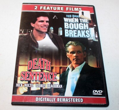 When the Bough Breaks & Death Sentence (DVD, Treasure Box Slim Case)