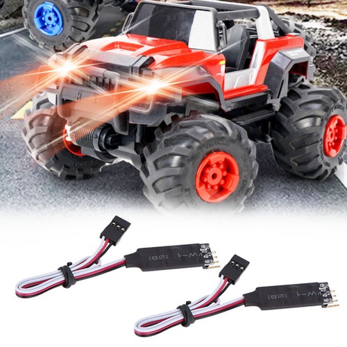 fr CH3 LED Light Controller System for 1/12 1/10 1/8 1/5 RC Car Axial Scx10 - Photo 9/12