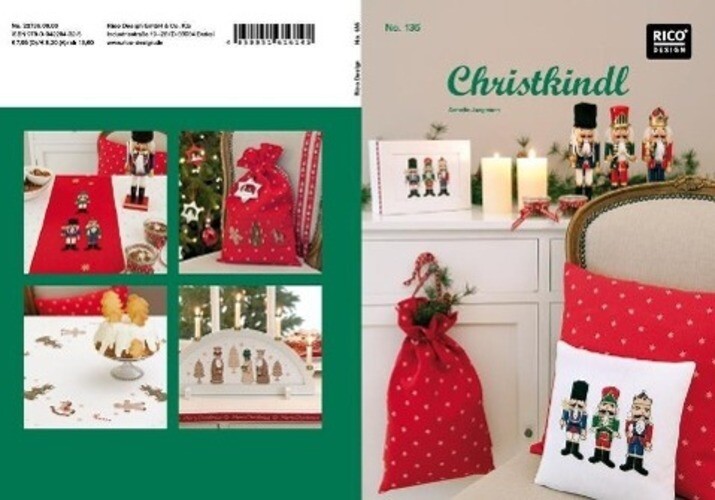 Thumbnail - Christkindl. Kreuzstich-stickideen Weihnachten Annette Jungmann Buch