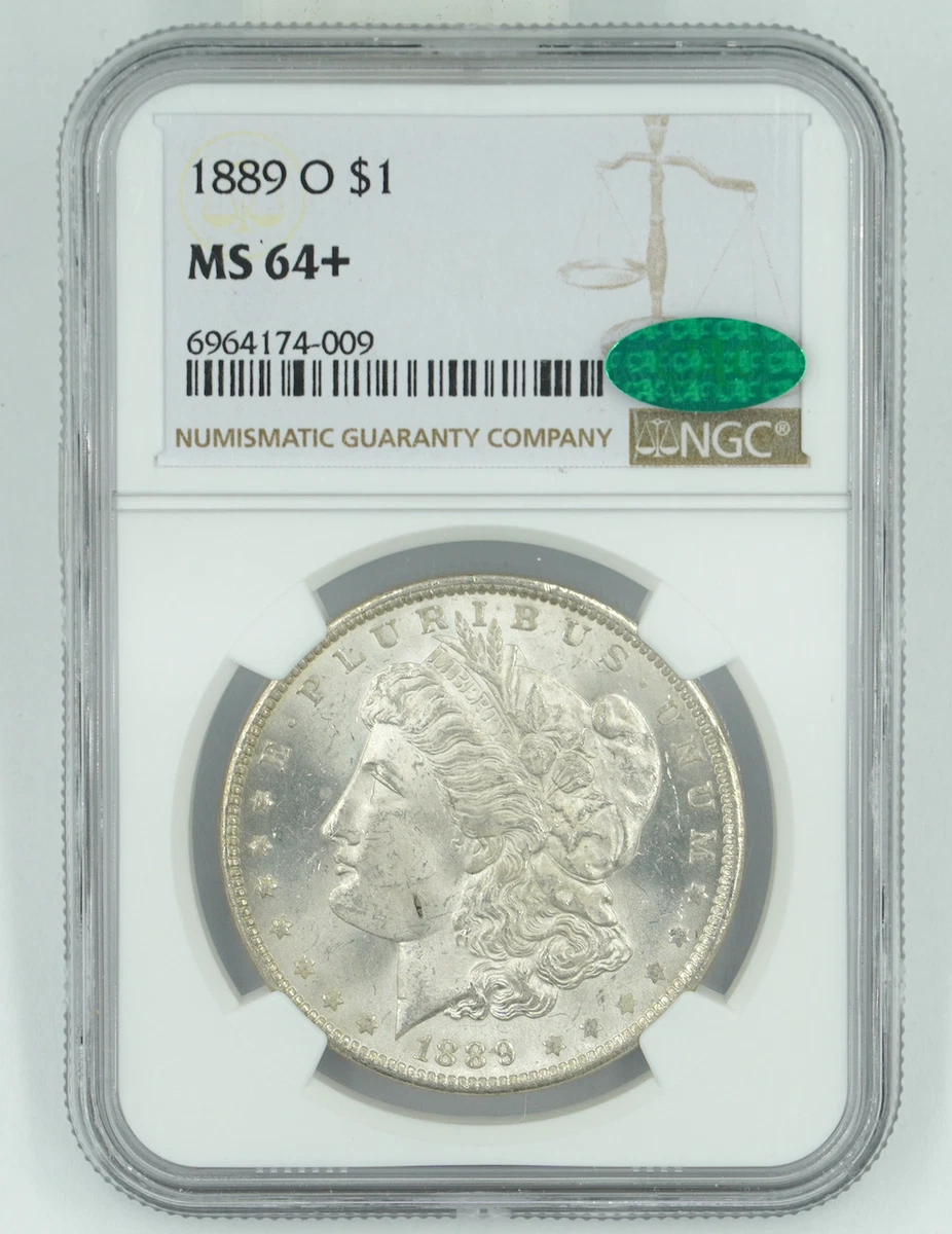 MS 64 Graded 1889 Year Morgan US Dollars (1878-1921) for sale | eBay