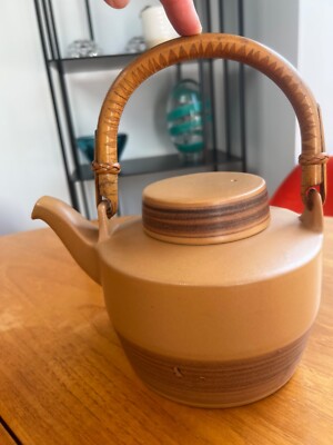 Purbeck Pottery 'Toast 70er Keramik Teekanne