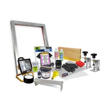 DIY Screen Clamp Screenprinting Screen Printing Starter Beginner Kit  00-6 