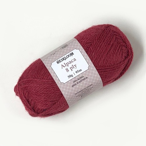 Heirloom - ALPACA 8 ply/DK - 50g/95m - 100% Alpaca - Made in Australia - Picture 2 of 3