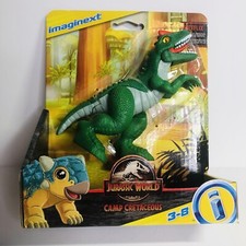 Imaginext Jurassic World Camp Cretaceous Allosaurus Dinosaur Figure New