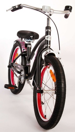 Miracle 18 Zoll Kinderfahrrad Schwarz 6-8Jahre Fahrrad Hand/Rücktrittbremse Bike - Bild 10 von 15