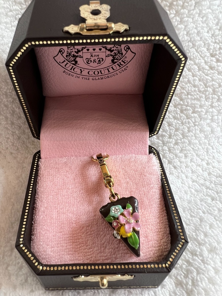 Juicy Couture Piece Of Cake Charm YJRU1805 NIBWT | eBay