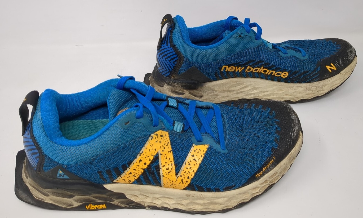 New Balance Fresh Foam Hierro v6 Men Size 8.5 D Blue Hiking Trail Shoes  MTHIERV6 | eBay
