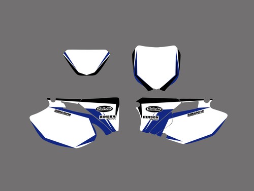 Motorcross Stickers Graphics Decals Kit For Yamaha WR250F WR450F 2005-2006 - Picture 3 of 3