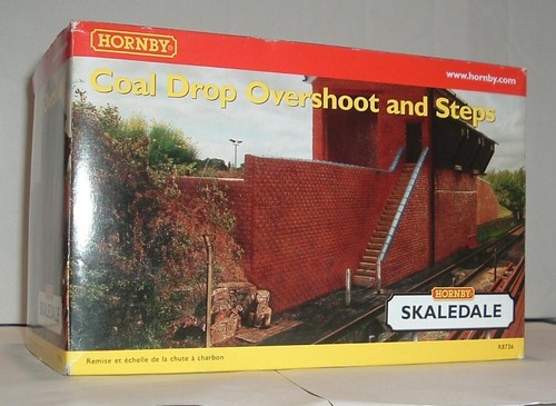 Hornby "OO" Skaledale Coal drop shed, base, ramps & overshoot as new cond'n #2 - Picture 10 of 11