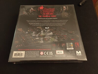Mythic Games – Darkest Dungeon: The Crimson Court (Extension) – NEUF, EN