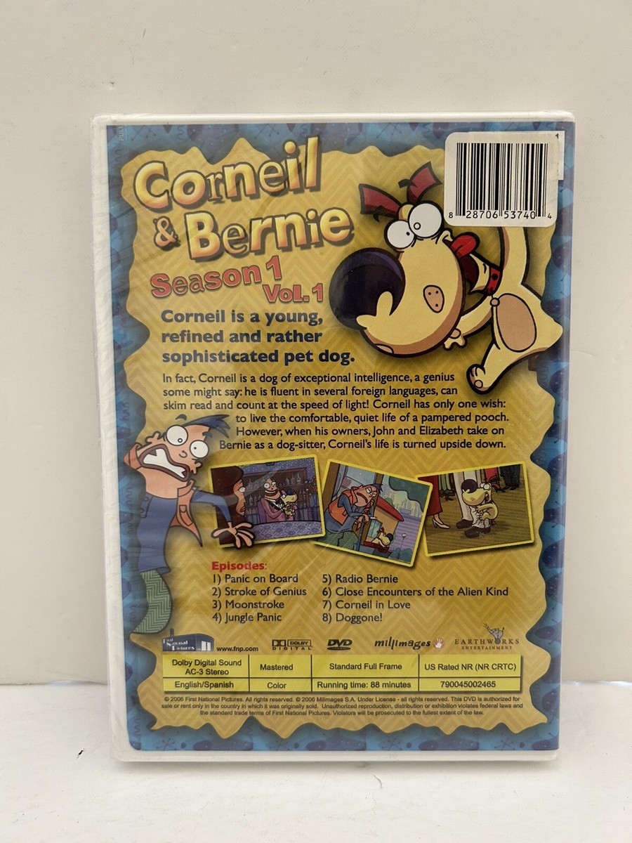 Nicktoons Corneil and Bernie Season 1, Volume 1 DVD | eBay
