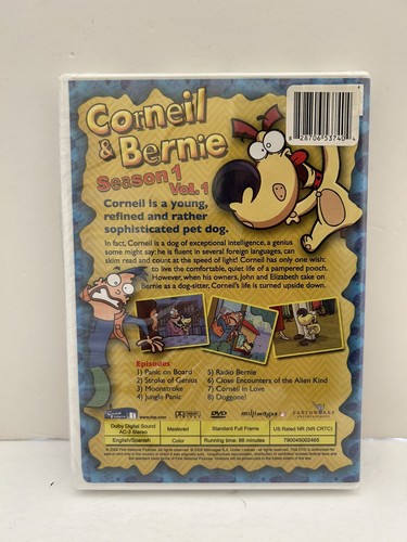 Nicktoons Corneil and Bernie Season 1, Volume 1 DVD - 第 2/6 張圖片